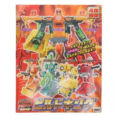 トランスフォーマー カーロボット C-022 鋼鉄大王 ビルドキング 完成トイ タカラのサムネイル