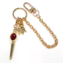 【中古】雑貨 ハーツラビュル寮 モチーフバッグチャーム 「ディズニー ツイステッドワンダーランド POP UP STORE in マルイ」