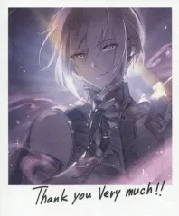 グランブルーファンタジー2018バレンタインお返しカード　⭐️ イシュミール グランブルーファンタジー2018バレンタインお返しカード