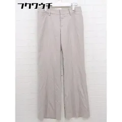 ◇ ◎ MICHEL KLEIN ミッシェル クラン パンツ サイズ38 ベージュ レディース  【中古】 【1109060011427】