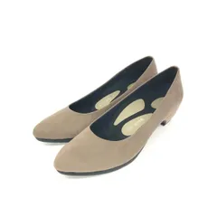 Re:getA リゲッタ パンプス シューズ 表記サイズ:24.0 スエード    グレージュ レディース / 240001166464