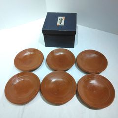 備前焼 南燦窯 平皿（共箱付き）伝統工芸 岡山県 陶芸 民芸器 A383