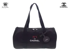 CHANEL シャネル VIPノベルティ ボストンバッグ レッド 価格の相談OK】未使用品 CHANEL シャネル ノベルティ ボストン