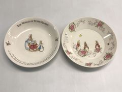 ピーターラビット yamaka 深皿 2枚(WB592