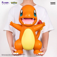 サイズ45cm⁉ 海外限定 巨大 フィギュア ヒトカゲ 正規品 ポケモン ポケットモンスター PVC Funism 海外 限定 FUNISM フニスム