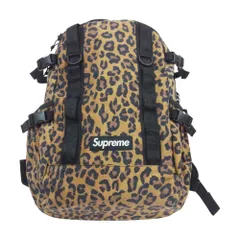 2026年最新】Supreme Backpack leopardの人気アイテム - メルカリ