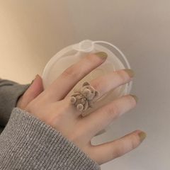 Printemps candy flower ring 9~10号 - メルカリ