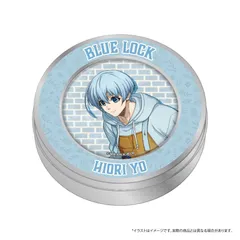 【新品/公式】ブルーロック_缶マグネット付きギフト缶(栽培キット付き) 氷織 羊(お花屋さん)　【colleize先行販売商品】 公式グッズ colleize
