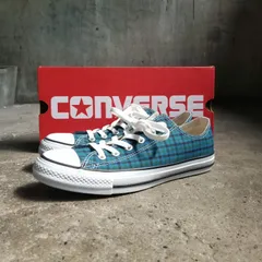 CONVERSE × familiar ALL STAR OX / FM 7.5 コンバース ファミリア オールスター ファミリアチェック 26㎝