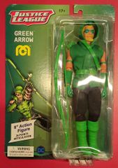 MEGO JUSTICE LEAGUE GREEN ARROW 8”
