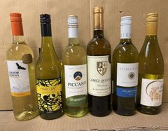 マイワインクラブ世界のシャルドネ　白ワイン辛口飲み比べ6本セットB0BKP5PXJC/002100