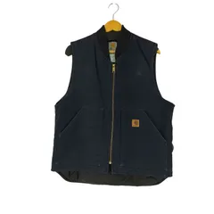 カーハート Carhartt USA製 ダックベスト メンズ JPN：L - メルカリ