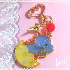 ☆恐竜さんキーホルダー☆　バッグチャーム
