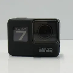 GoPro HERO7 Black ウェアラブルカメラ USED美品 本体+バッテリー 4K