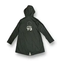 Y-3 adidas M MOD PARKA SHIRT DP0564 コラボ プリント モッズコート ジャケット ワイスリー アディダス S 62455A1のサムネイル