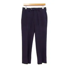 マッキントッシュフィロソフィー パンツ ボトムス スラックス センタープレス メンズ 36サイズ ネイビー MACKINTOSH PHILOSOPHY 【中古】のサムネイル