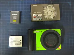 美品✨PENTAX Optio s50✨動作確認済 スマホ転送OK 単三電池♪ スマホ転送OK】ペンタックス PENTAX Optio S50 単3電池駆動