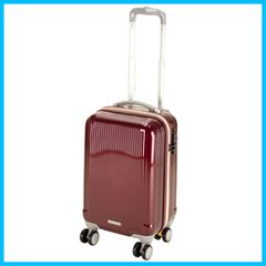 【人気商品】スーツケース キャリーバッグ TSAロック付き キャプテンスタッグ ダブルファスナータイプ 4輪ダブルキャスター ストッパー付き グレル