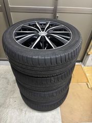 アウディ A6 Sライン 純正ホイール、タイヤセット1本 ☆値下げ