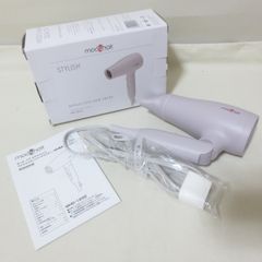 W713　未使用　mod's hair 　モッズヘア　スタイリッシュ　マイナスイオン　ヘアドライヤー　MHD-1232　ライトグレージュ　コンパクト　海外対応