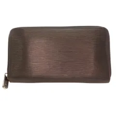 【中古】LOUIS VUITTON M60632 ルイヴィトン ジッピーオーガナイザー エピ レザー ノアール ブラック 長財布 メンズ A2501954【無料ギフトラッピング承ります】