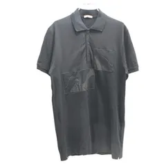 BOTTEGA VENETA ボッテガべネタ 半袖 ポロシャツ 52 BOTTEGA VENETA(ボッテガヴェネタ) ポロシャツ(メンズ) - 海外
