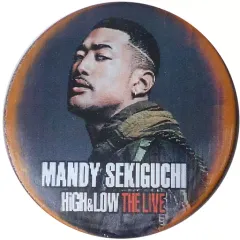 【中古】バッジ・ピンズ(男性) 関口メンディー(GENERATIONS) チェンジング缶バッジ 「HiGH＆LOW THE LIVE」 カプセル景品