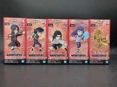 [全5種セット]バンプレスト NARUTO-ナルト- NARUTOP99 ワｰルドコレクタブルフィギュア vol.3 NARUTO-ナルト-のサムネイル