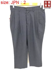 ノンネイティブ nonnative 17SS CLERK SHIN CUT SLACKS メンズ JPN：2 のサムネイル