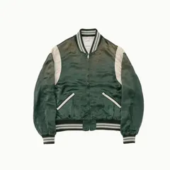 VISVIM 2023SS DOUGLAS STADIUM JKT GREEN - メルカリ