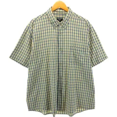 古着 00年代 ラルフローレン Ralph Lauren RALPH LAUREN JEANS CO 半袖 ボタンダウン チェックシャツ メンズXL相当/eaa551830