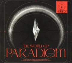ATEEZ タワーレコード限定盤A THE WORLD EP PARADIGM