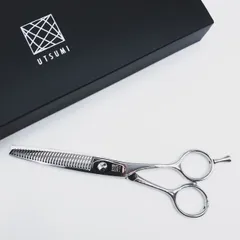 内海ウツミUTSUMI】NS60 シザー オフセット ハサミ 右利き 6インチ