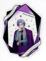 【中古】シール・ステッカー 不破湊 箔押しホロクリアカード 「バーチャルYouTuber にじさんじ 7th Anniversary」 にじさんじオフィシャルストア 対象商品購入特典