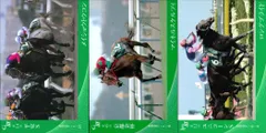 ux234 カード まとめ 競馬 サラブレッドカード 馬 ペリエールヘメト 第14回S本 マイネルスケルツィ 第45回京都金杯 ロングプライド 第12回ユニコーンS