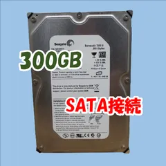 (未使用･未開封品)　SEAGATE ST3300822AS 3.5インチ内蔵HDD (300GB SATA300 7200rpm 8MB) tu1jdyt 中古動作品】Seagate 3.5インチHDD SATA(Serial ATA) 300GB