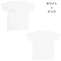 メンズ レディース カットソー 半袖Tシャツ トップス ロゴT オリジナル S/S TEE ホワイト 白 ピンク OTS0002CWP