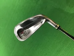 【中古】 プロギア egg PF(2017) #5 単品アイアン LI スチール (フレックスSR) メンズ 男性用 右利き 右用 Cランク ゴルフクラブ