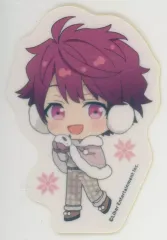 【中古】シール・ステッカー 佐久間咲也 「A3!(エースリー)×animatecafe 第10弾 トレーディングホロステッカー 雪遊びver. Aグループ」