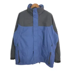Columbia コロンビア ナイロン フリース ジャケット アウトドア ブルー (メンズ XL) 中古 古着 R0745