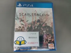 PS4 SCARLET NEXUS