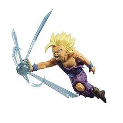 【中古】(非常に良い)バンプレスト ドラゴンボールZ G×materia THE SON GOHAN スーパーサイヤ人2孫悟飯：少年