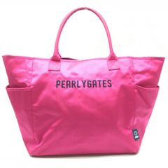 PEARLY GATES PGT1989 ピンクカートバッグ極美品 - メルカリ