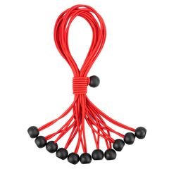 【在庫処分】25個セット 12インチ ストレッチコード 弾力縄 ゴムバンド キャンプ用品 家庭用 ゴム 固定ロープ 収納用品 ストレッチコード ゴム紐 ポー エンド テント用 ボール止め テント 固定ロープ レッド ストレッチコード ストレッチコード 収納ロー