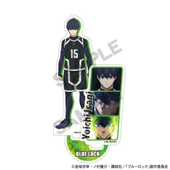 【新品/公式】ブルーロック_アクリルスタンド　潔世一　場面写 公式グッズ colleize