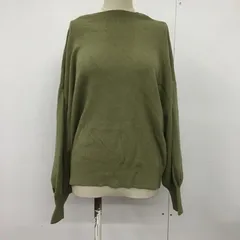 LOWRYS FARM ローリーズ ファーム ニット 長袖 パフスリーブ