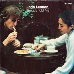 英7” John Lennon Nobody Told Me POSP700 Polydor /00080