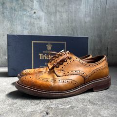 トリッカーズTricker's 、サイズ7.0、エスプレッソ - メルカリ