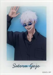 【中古】キャラカード 五条悟 「呪術廻戦×ダイソー・Seria・キャンドゥ アクリルカード」