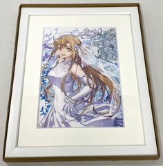 アニプレックス　くじ引き堂 ソードアート・オンライン 15周年記念オンラインくじ　S-1-1 選べる！キャラファイングラフ アスナ　【中古】 【開封品】 【27-20250331-A625】【併売商品】